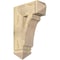 Ekena Millwork Legacy Arts & Crafts Rough Sawn Bracket, Douglas Fir, 6"W x 18"D x 26"H BKT06X18X26LEC03RDF - alternate 1